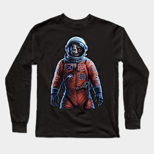 Evil Cosmonaut Long Sleeve T-Shirt